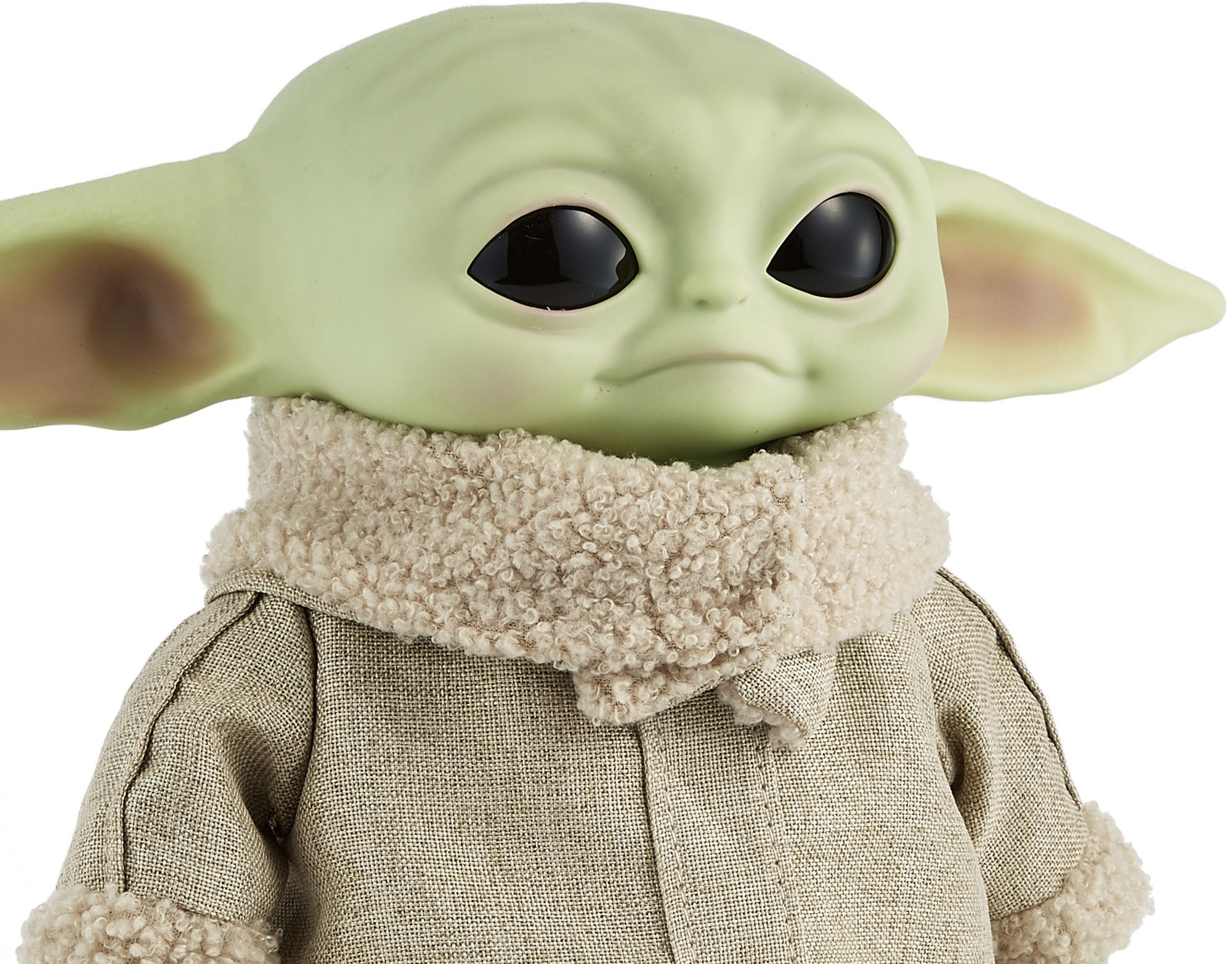 Best Buy: Star Wars Grogu, The Child, 12-in Plush Motion RC Toy GWD87