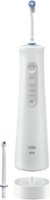Oral-B - Water Flosser Advanced, Portable Oral Irrigator Handle with 2 Nozzles - White - Alt_View_Zoom_11