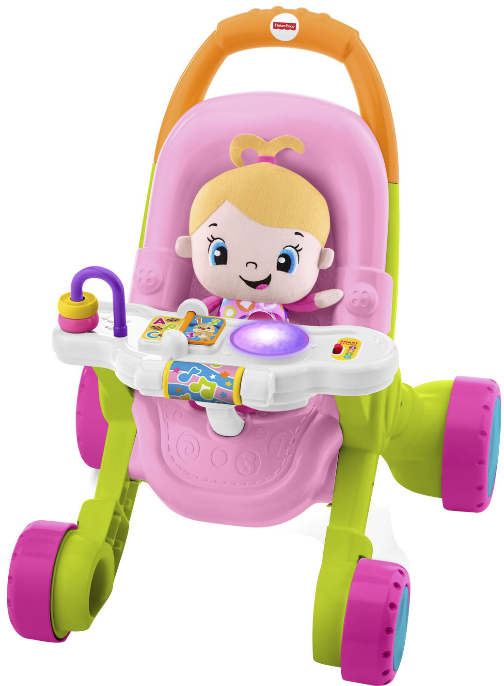 Best Buy: Fisher-Price Laugh & Learn Stroll and Learn Walker and