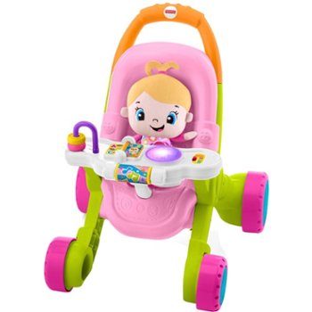Fisher Price Stroll'n Learn Walker Gift Set with Laugh & Learn Doll