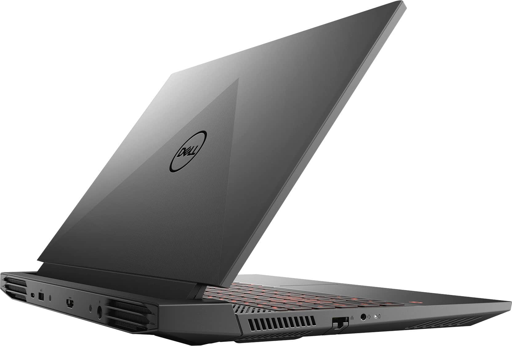Alt View 4. Dell - G15 15.6" FHD 120Hz Gaming Laptop - Intel Core i7 - 16GB Memory - NVIDIA GeForce RTX 3050 - 512GB Solid State Drive.
