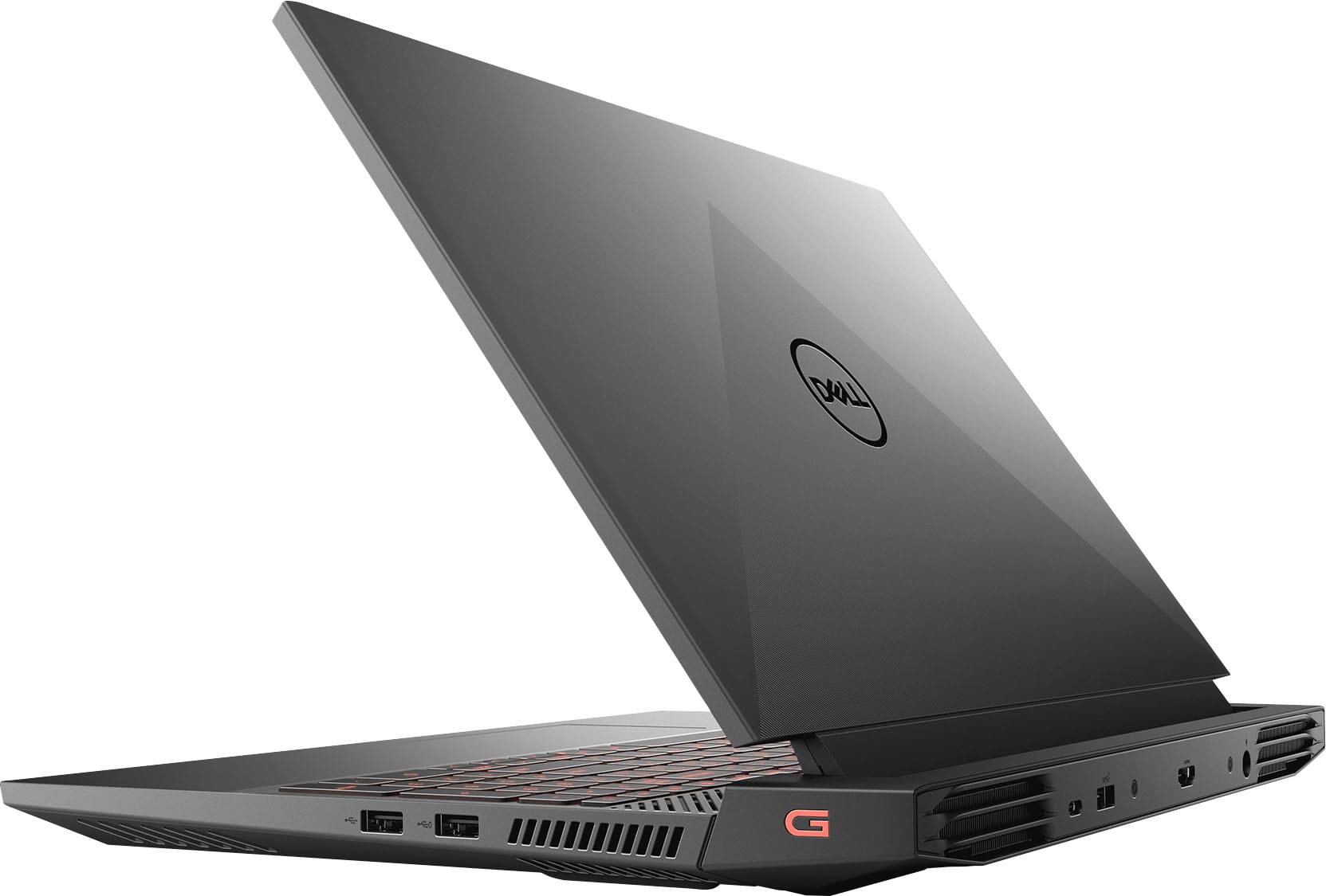 Alt View 7. Dell - G15 15.6" FHD 120Hz Gaming Laptop - Intel Core i7 - 16GB Memory - NVIDIA GeForce RTX 3050 - 512GB Solid State Drive.