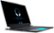 Angle Zoom. Alienware - x15 R1 15.6" 360Hz FHD Gaming Laptop - Intel Core i7 - 32GB Memory - NVIDIA GeForce RTX 3080 - 1TB Solid State Drive - White, Lunar Light.