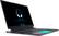 Angle. Alienware - x15 R1 15.6" 360Hz FHD Gaming Laptop - Intel Core i7 - 32GB Memory - NVIDIA GeForce RTX 3080 - 1TB Solid State Drive - White, Lunar Light.