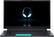 Front. Alienware - x15 R1 15.6" 360Hz FHD Gaming Laptop - Intel Core i7 - 32GB Memory - NVIDIA GeForce RTX 3080 - 1TB Solid State Drive - White, Lunar Light.