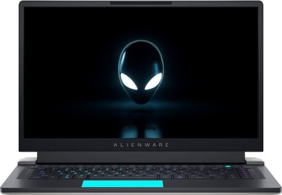 Front Zoom. Alienware - x15 R1 15.6" 360Hz FHD Gaming Laptop - Intel Core i7 - 32GB Memory - NVIDIA GeForce RTX 3080 - 1TB Solid State Drive - White, Lunar Light.