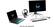 Alt View 16. Alienware - x15 R1 15.6" 360Hz FHD Gaming Laptop - Intel Core i7 - 32GB Memory - NVIDIA GeForce RTX 3080 - 1TB Solid State Drive - White, Lunar Light.