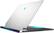 Alt View 4. Alienware - x15 R1 15.6" 360Hz FHD Gaming Laptop - Intel Core i7 - 32GB Memory - NVIDIA GeForce RTX 3080 - 1TB Solid State Drive - White, Lunar Light.