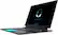 Left. Alienware - x15 R1 15.6" 360Hz FHD Gaming Laptop - Intel Core i7 - 32GB Memory - NVIDIA GeForce RTX 3080 - 1TB Solid State Drive - White, Lunar Light.