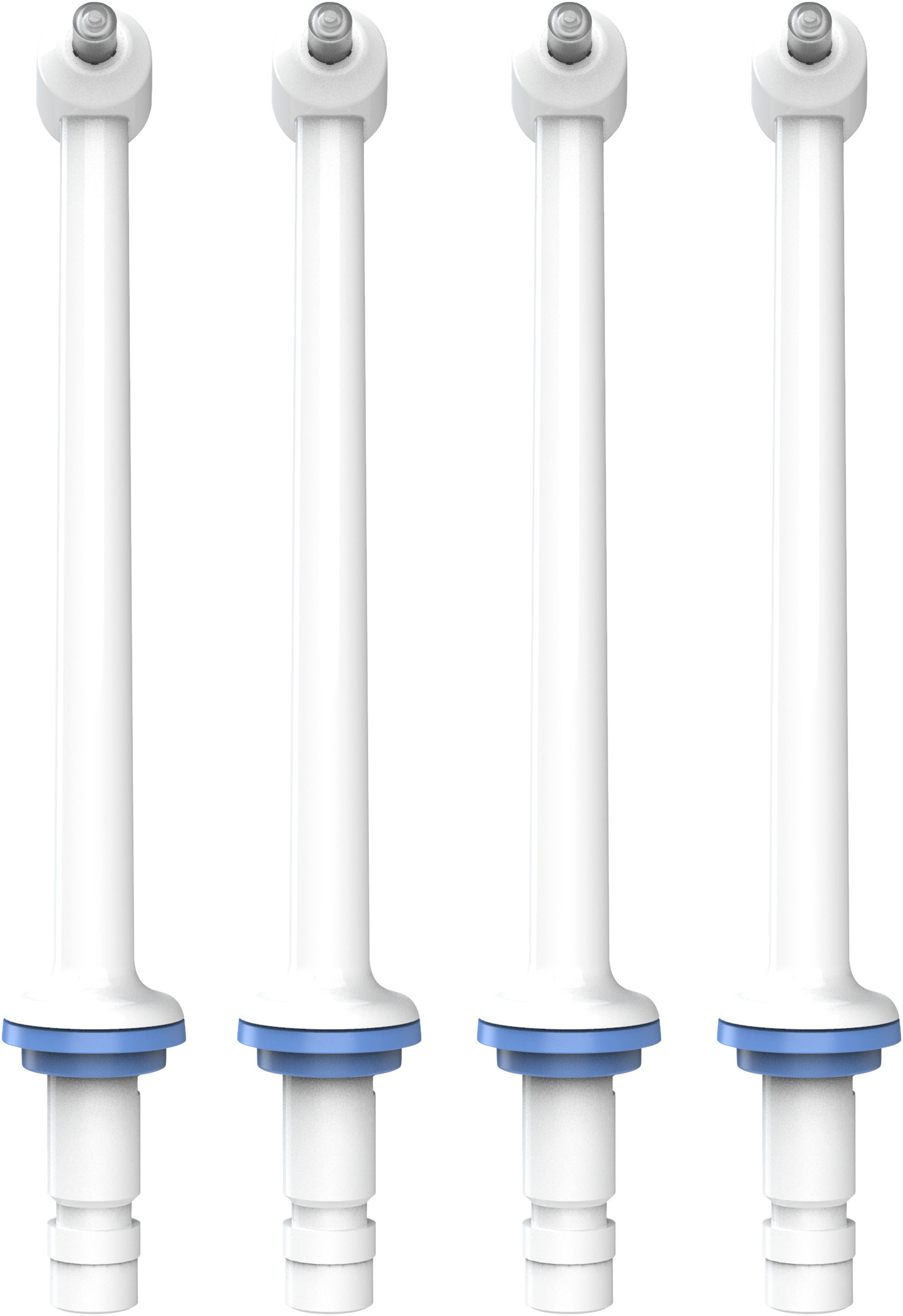 Oral-B - Water Flosser Advanced Aquafloss Nozzle, 4 count - White