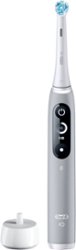 Oral-B - iO Series 6 Electric Toothbrush with Replacement Brush Head - Grey - Alt_View_Zoom_11