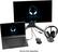 Alt View 17. Alienware - m15 R6 15.6" QHD Gaming Laptop - Intel Core i7 - 16GB Memory - NVIDIA GeForce RTX 3060 - 1TB Solid State Drive - Black, Dark Side of the Moon.