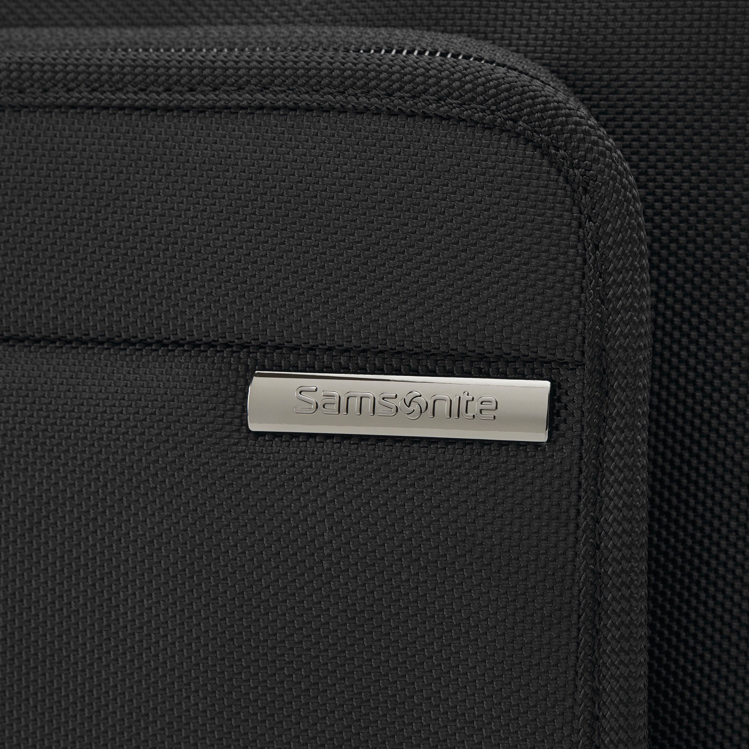 Alt View 14. Samsonite - Brief for 15.6" Laptop Professional Grade 2 - Black.