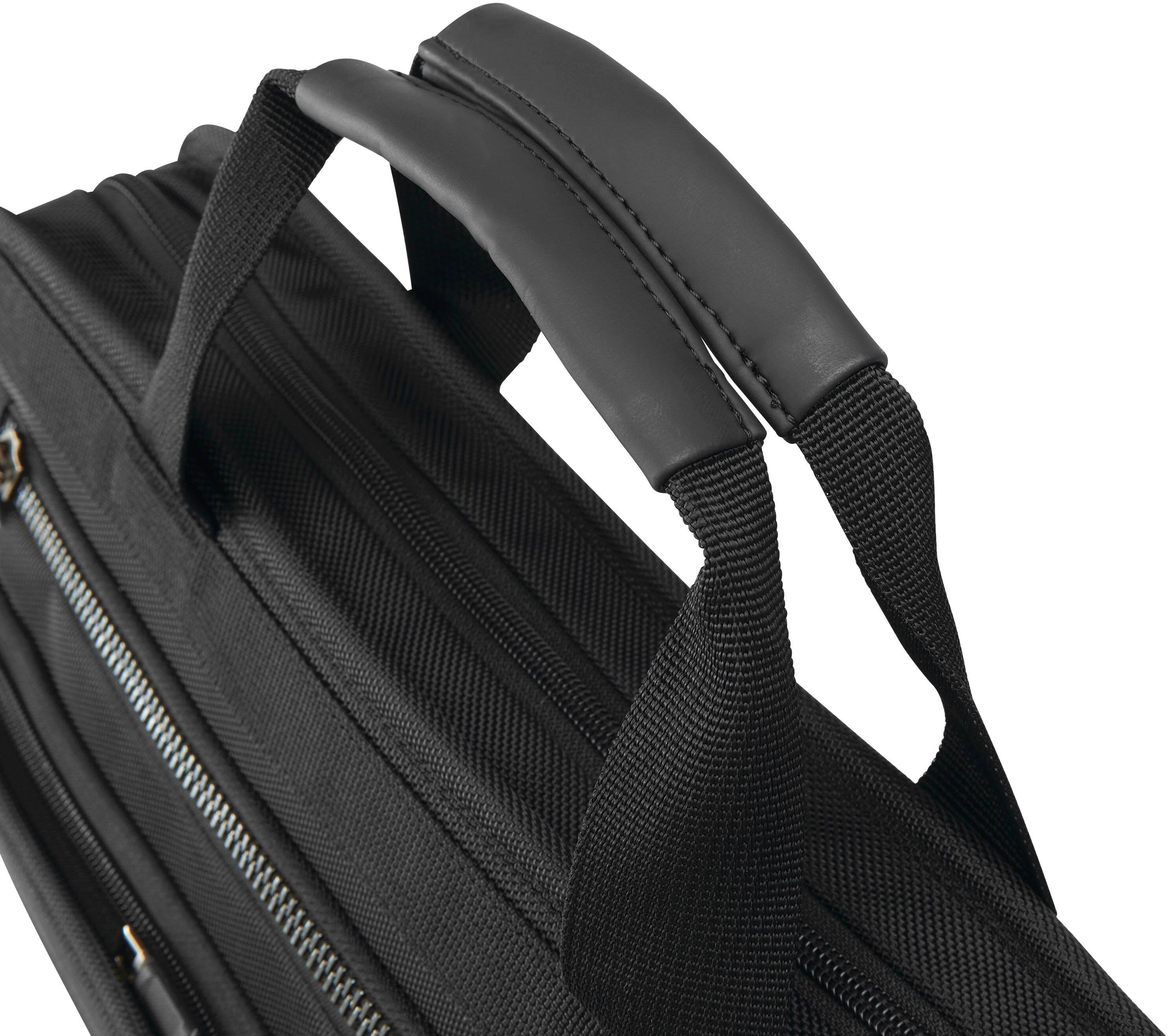 Alt View 19. Samsonite - Brief for 15.6" Laptop Professional Grade 2 - Black.