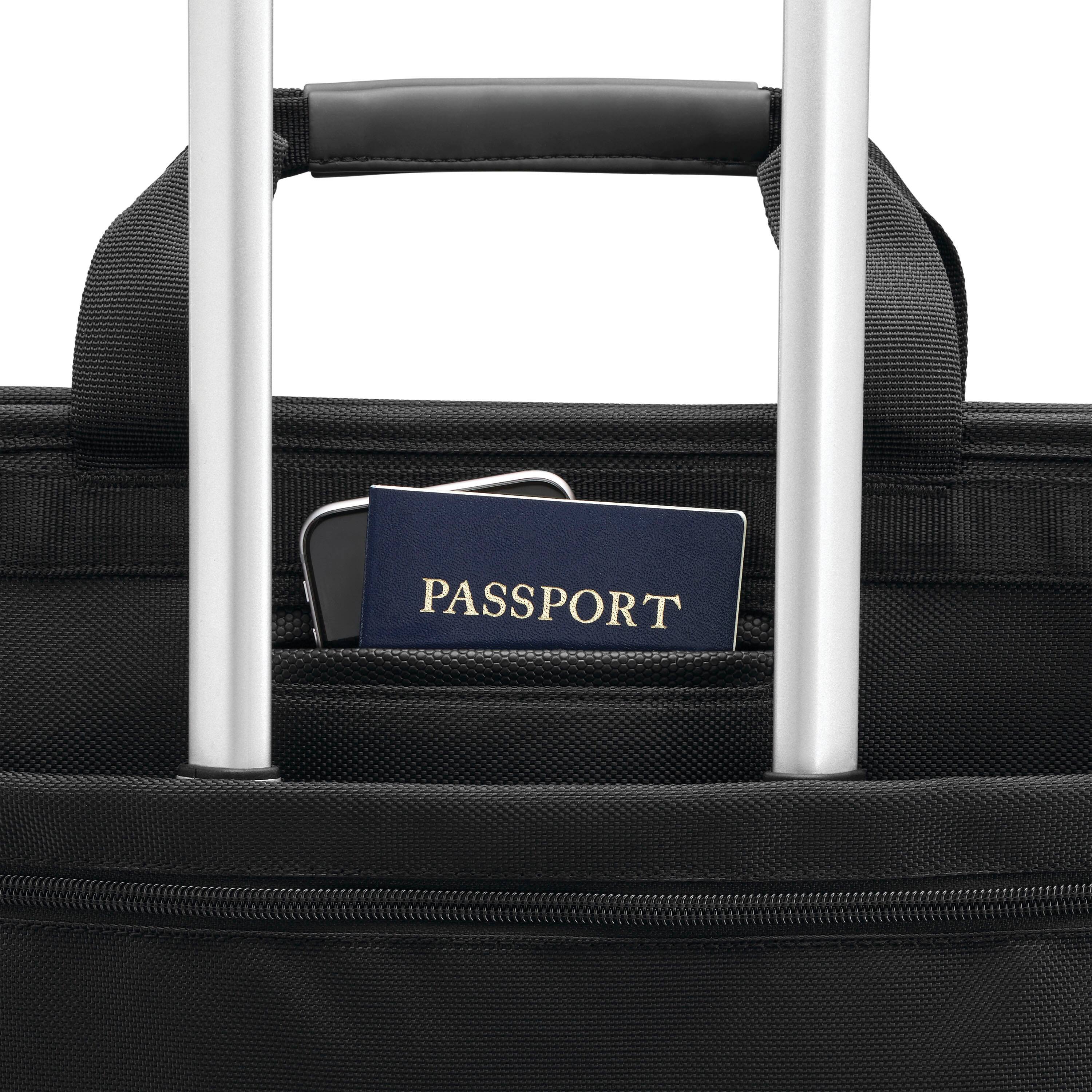 Alt View 22. Samsonite - Brief for 15.6" Laptop Professional Grade 2 - Black.