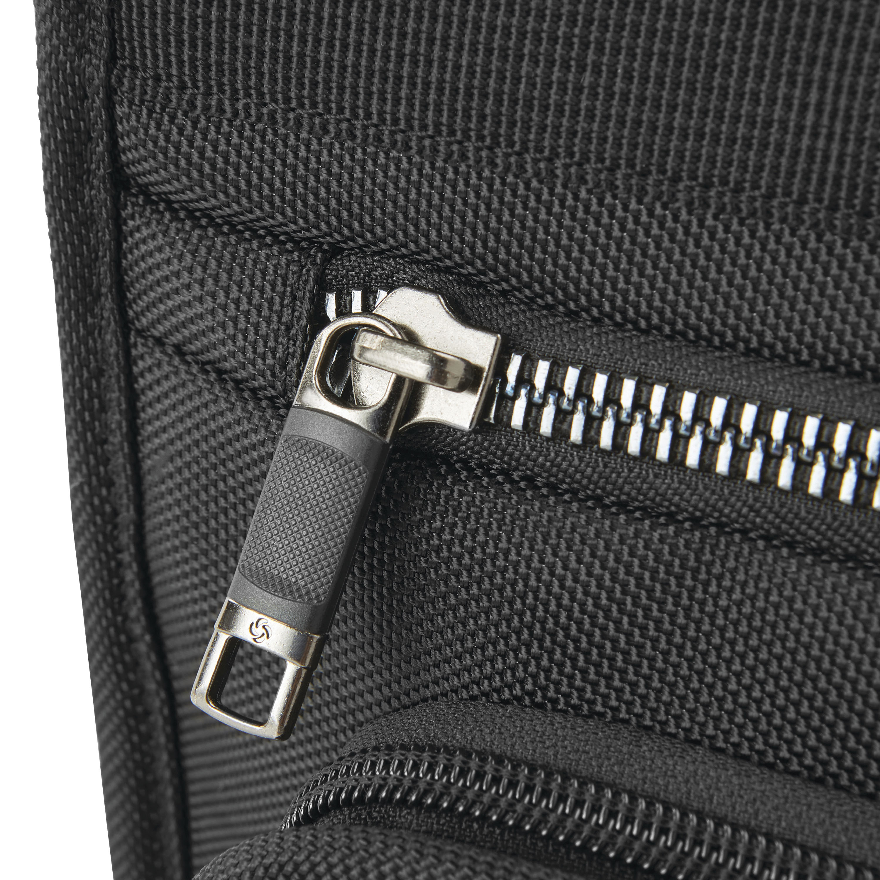 Samsonite SXK Rolltop Laptop Backpack with RFID Black/Silver
