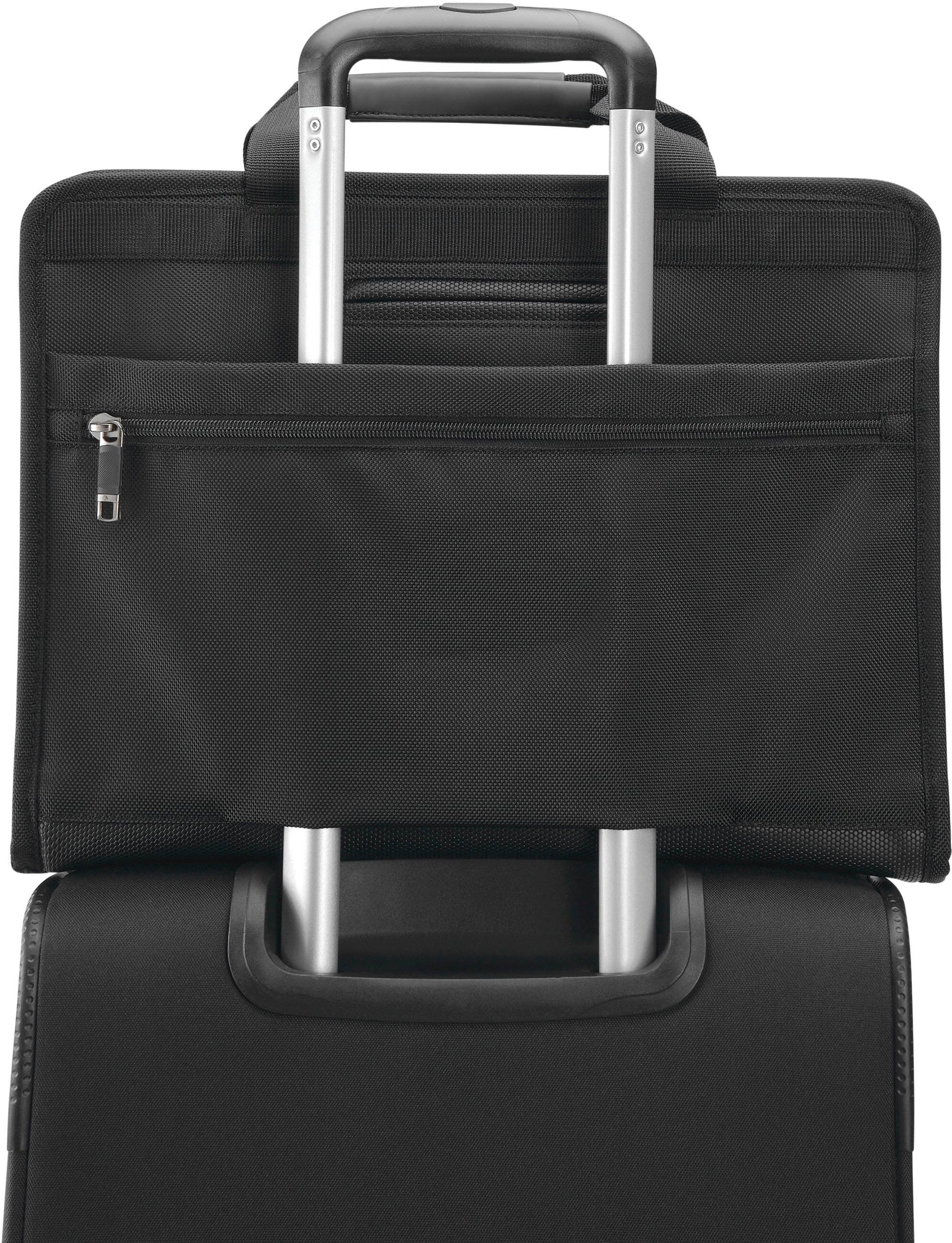 Alt View 25. Samsonite - Brief for 15.6" Laptop Professional Grade 2 - Black.