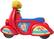 Front. Fisher-Price - Laugh & Learn Smart Stages Scooter - Red/Blue.
