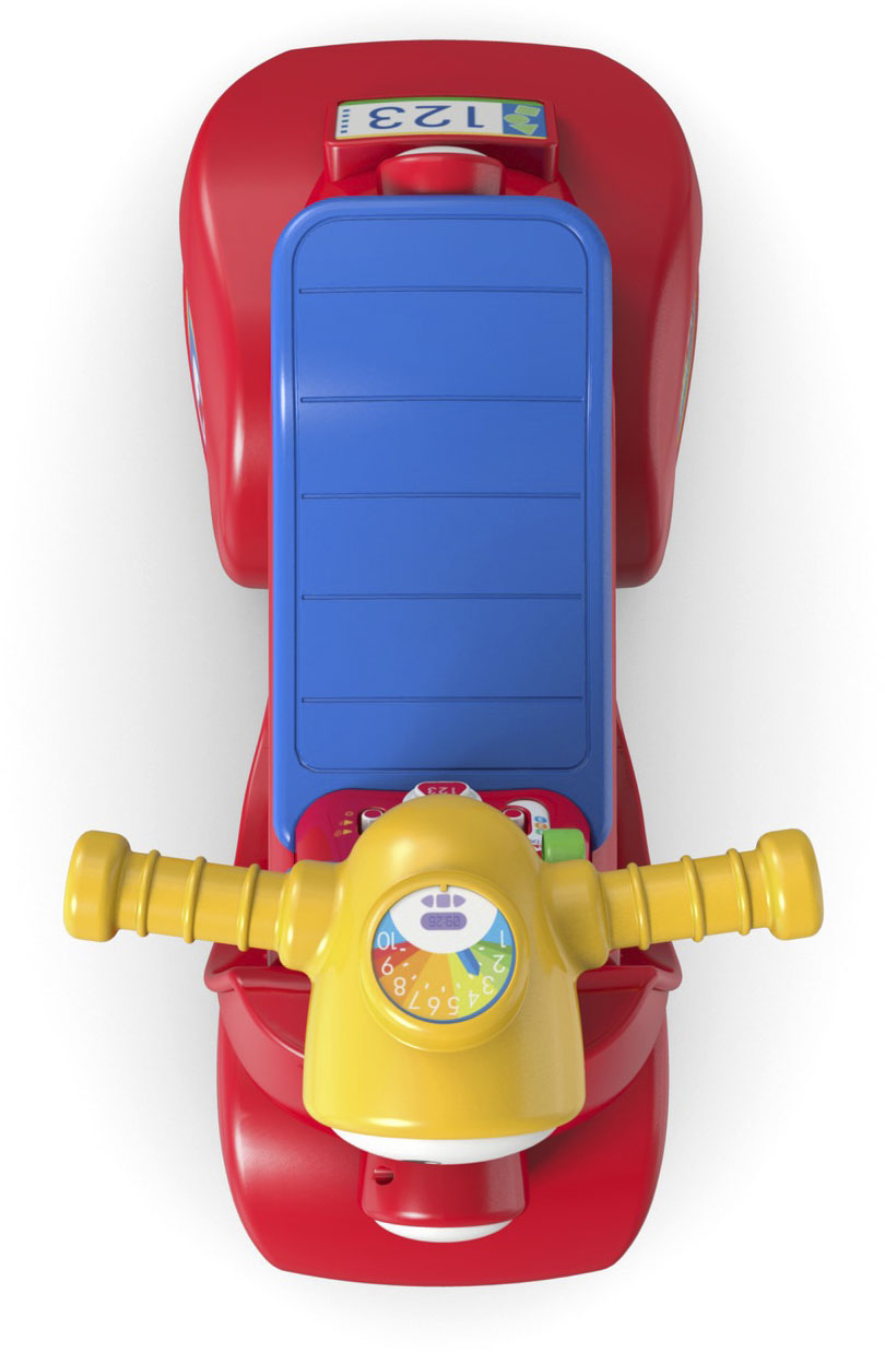 Best Buy: Fisher-Price Laugh & Learn Smart Stages Scooter Red/Blue