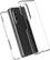 Alt View 16. Spigen - Crystal Hybrid Hard Shell Case for Samsung Galaxy Z Fold3 5G - Clear.