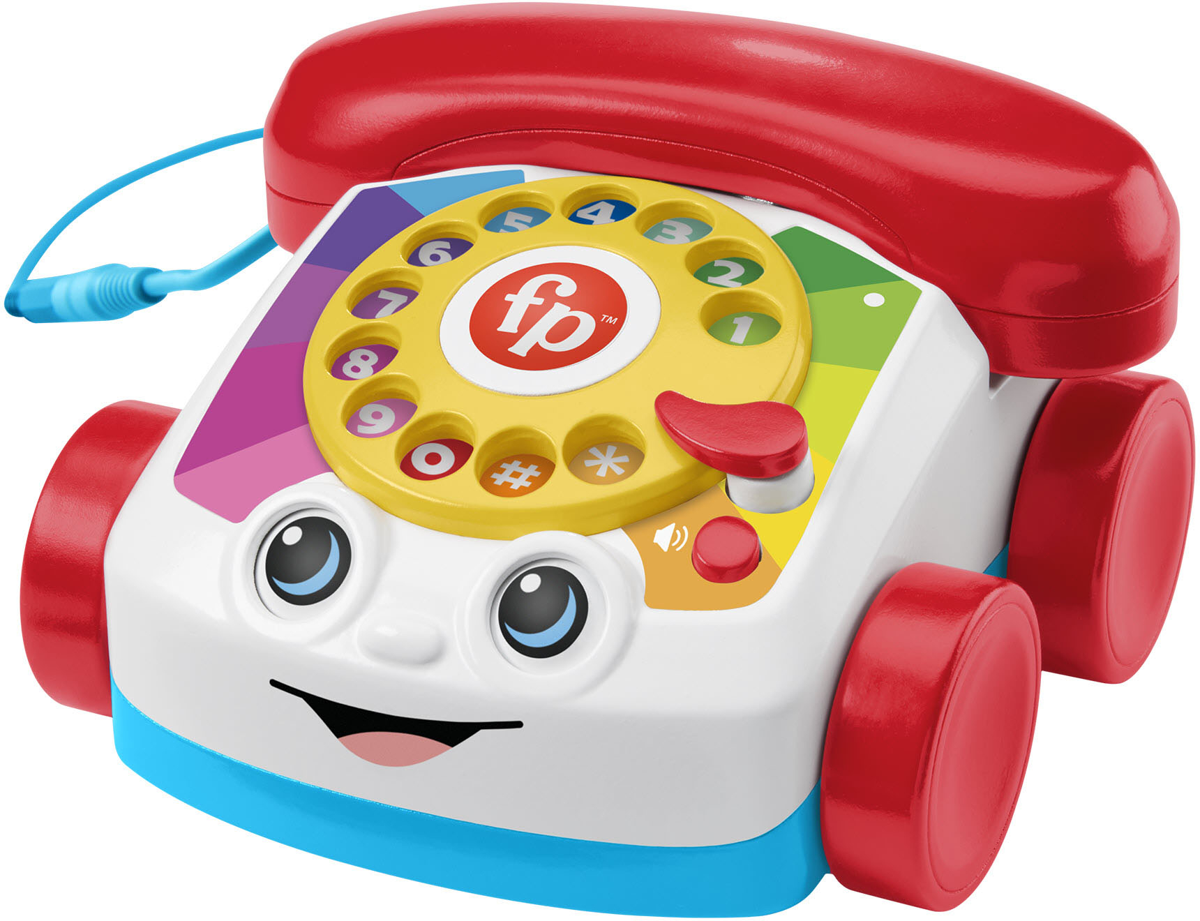 Leuren Woud noodsituatie Fisher-Price Chatter Telephone with Bluetooth HGJ69 - Best Buy