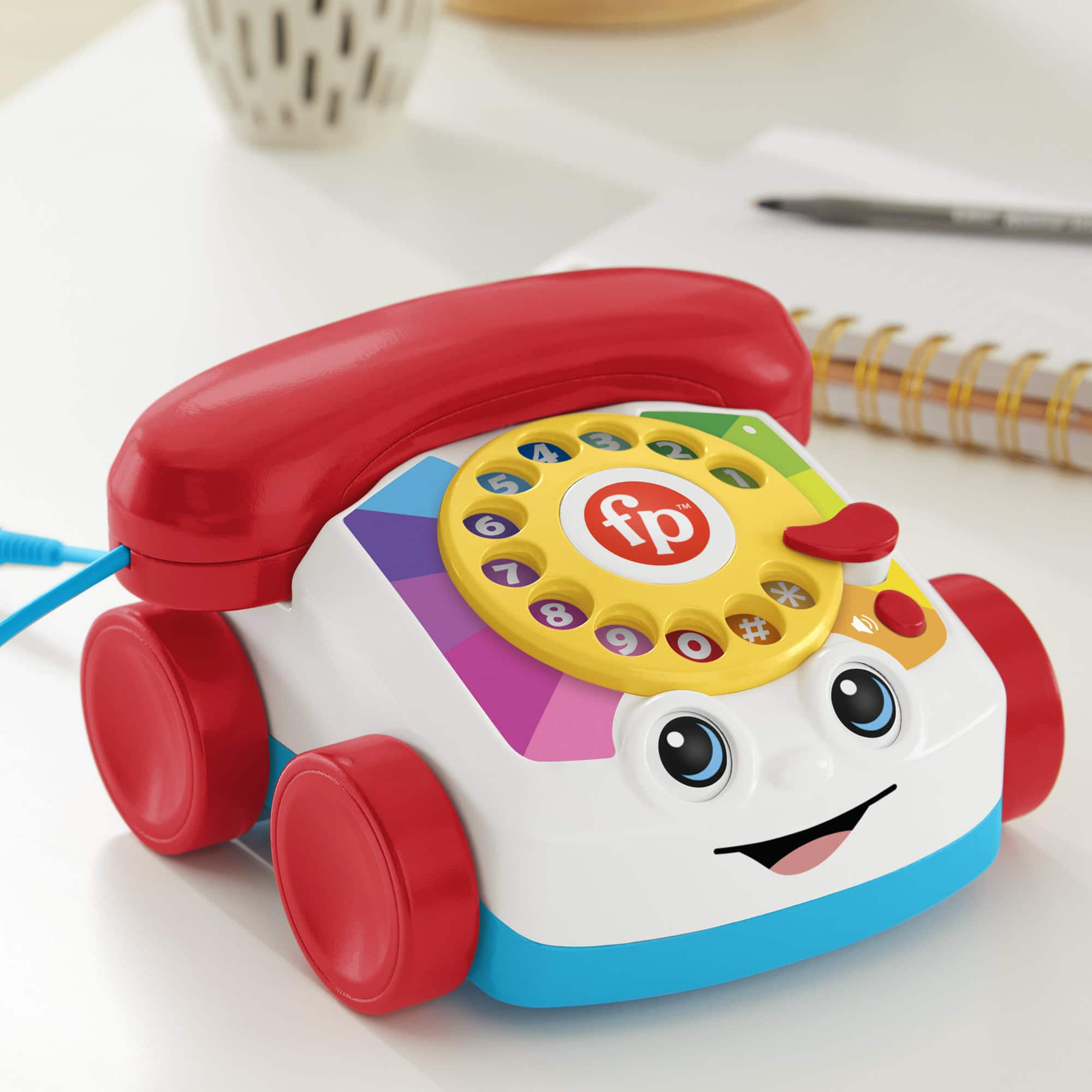 Talking Fisher Price smartphone - Raspberry Pi