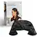 Front. Sharper Image - Neck and Shoulder Massage Body Wrap - Black.