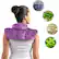 Alt View 11. Sharper Image - Neck and Shoulder Massage Body Wrap - Purple.