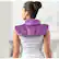 Alt View 13. Sharper Image - Neck and Shoulder Massage Body Wrap - Purple.