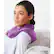 Alt View 14. Sharper Image - Neck and Shoulder Massage Body Wrap - Purple.