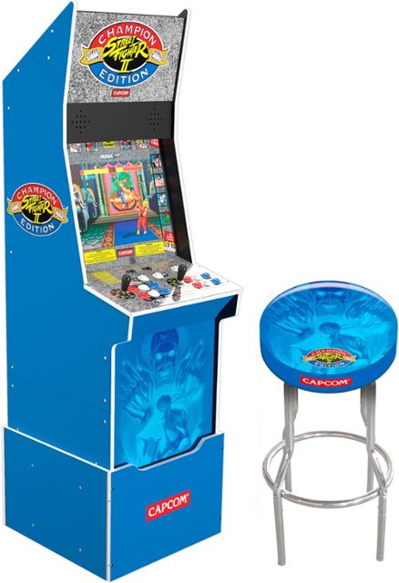 STREET FIGHTER 2- FULL SIZE ARCADE - 3000 GAMES INSTALLED - BRAND NEW -  FREE SHIPPING IN USA/ PLEASE SEE EXCLUSIONS FOR SPECIFIC STATES