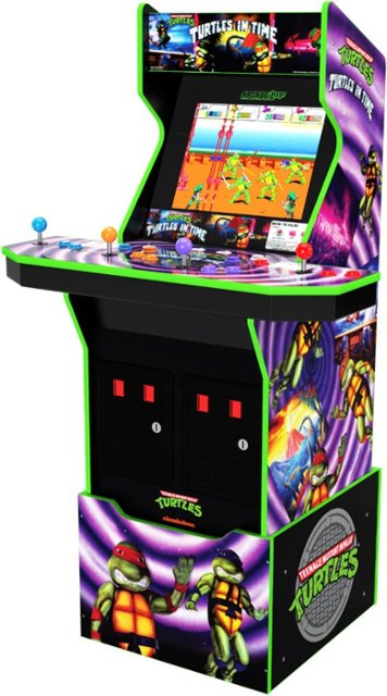 Alt View Zoom 11. Arcade1Up - Turtles In Time Arcade.