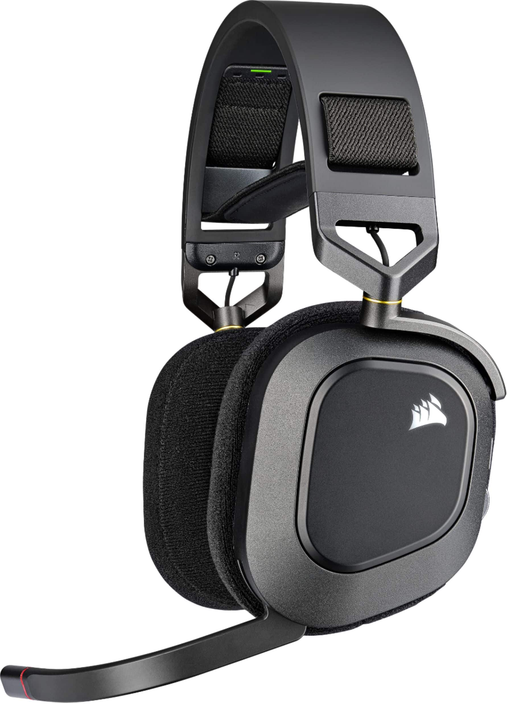 CORSAIR HS80 RGB Wireless Gaming Headset for PC Mac PS5 PS4