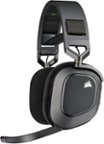 CORSAIR VOID RGB ELITE Wireless Gaming Headset for PC, PS5, PS4 Carbon  CA-9011201-NA - Best Buy