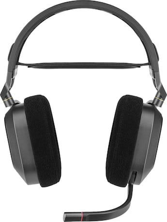 CORSAIR HS80 RGB Wireless Gaming Headset for PC, Mac, PS5, PS4 CORSAIR HS80 RGB Wireless Gaming Headset for PC, Mac, PS5, PS4