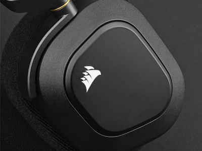 CORSAIR HS80 RGB Wireless Gaming Headset for PC, Mac, PS5, PS4 CORSAIR HS80 RGB Wireless Gaming Headset for PC, Mac, PS5, PS4