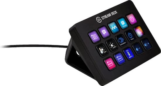 Elgato Stream Deck XL- Advanced Stream Control with 32 customizable LCD  keys, for Windows 10 and