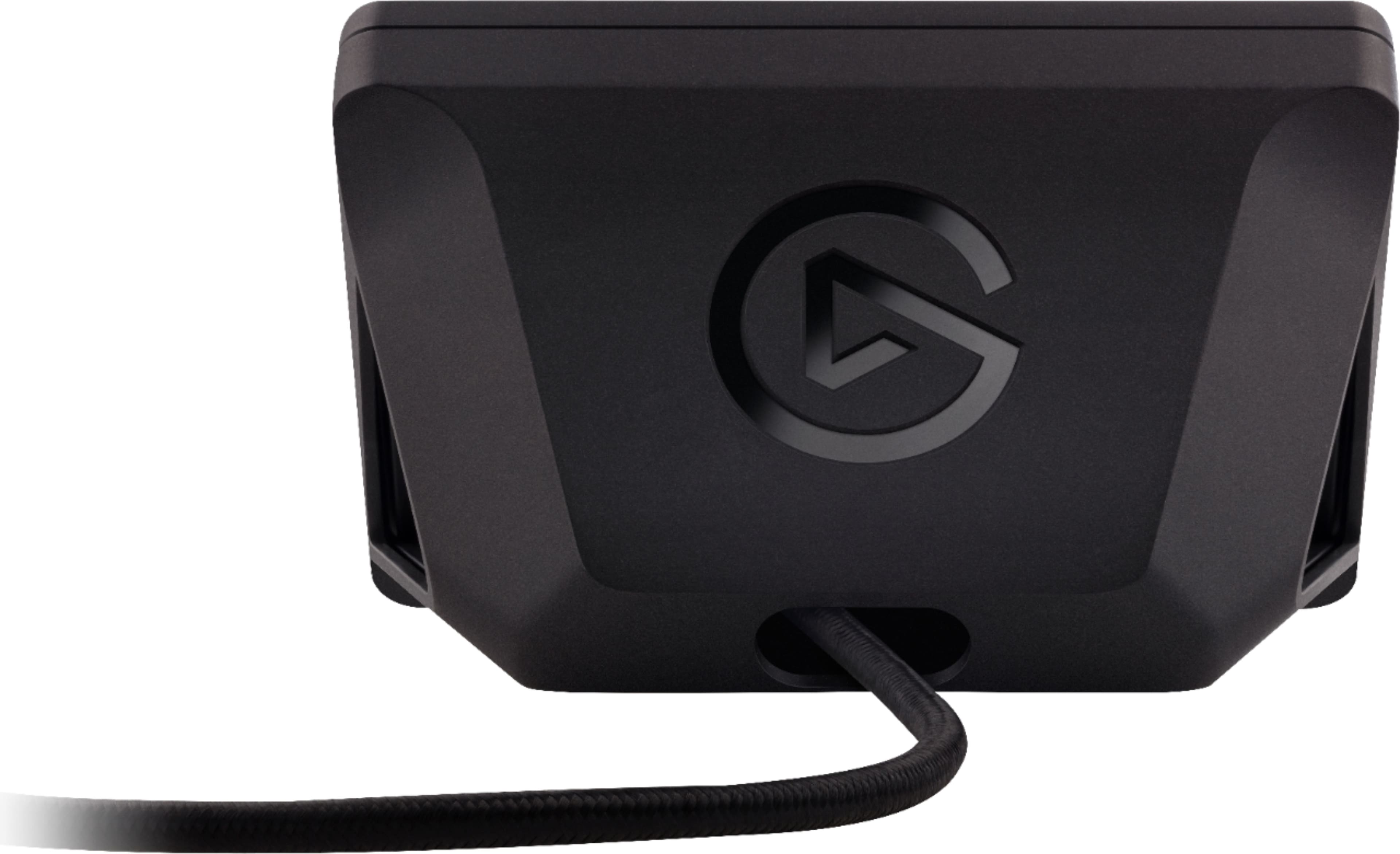 Alt View 11. Elgato - Stream Deck MK.2 Full-size Wired USB Keypad with 15 Customizable LCD keys and Interchangeable Faceplate - Black.