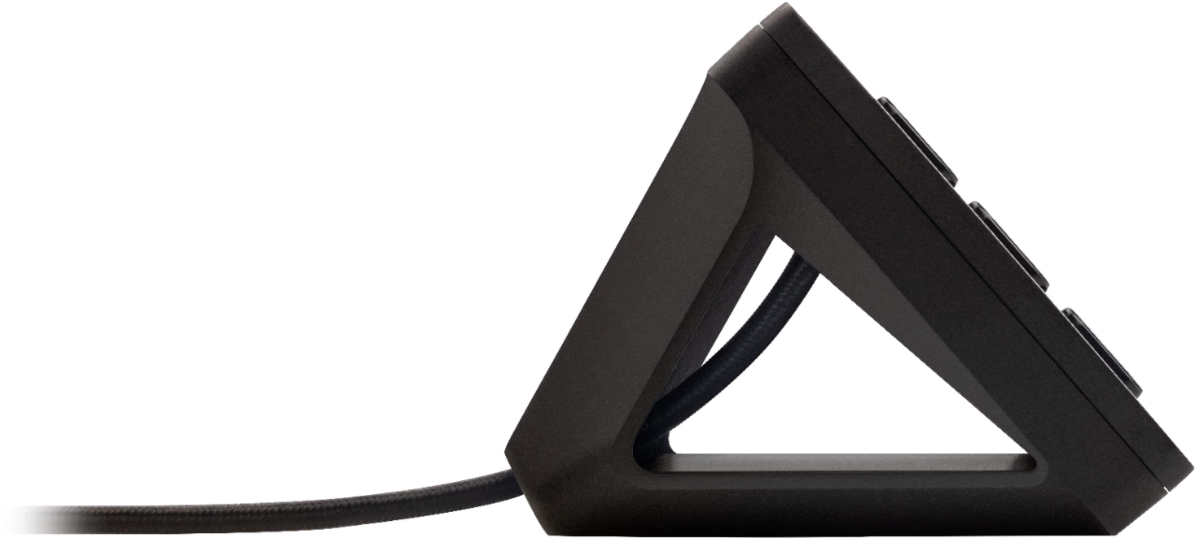 Alt View 12. Elgato - Stream Deck MK.2 Full-size Wired USB Keypad with 15 Customizable LCD keys and Interchangeable Faceplate - Black.