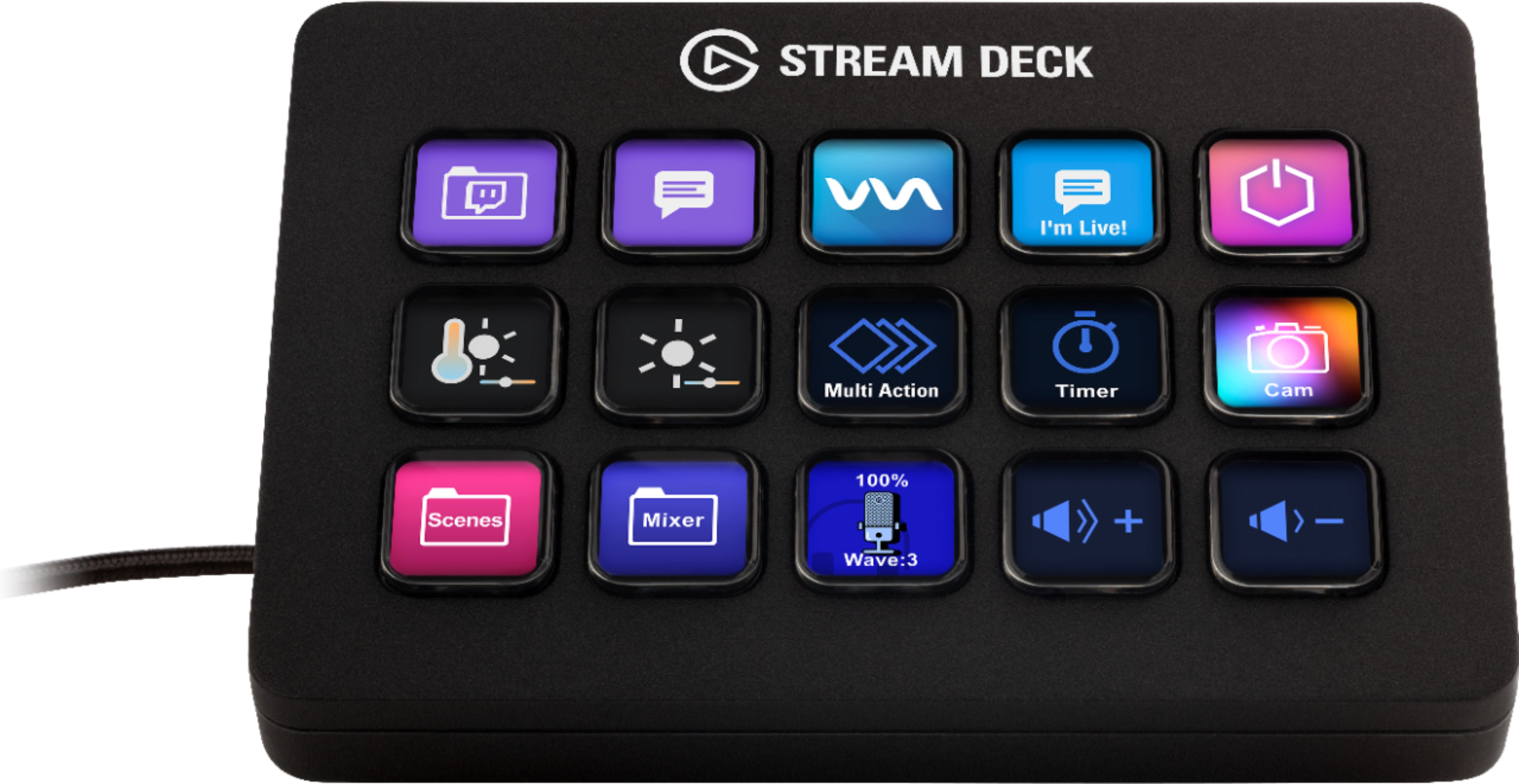 Nachoneko なちょねこ Elgato Stream Deck MK.2 Stream Deck MK
