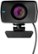 Front Zoom. Elgato - Facecam Full HD 1080 Webcam for Video Conferencing, Gaming, and Streaming - Black.