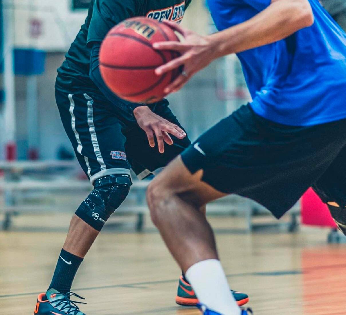 Alt View 12. DJO - DonJoy TRIZONE Knee Brace Large - Right - BLACK.