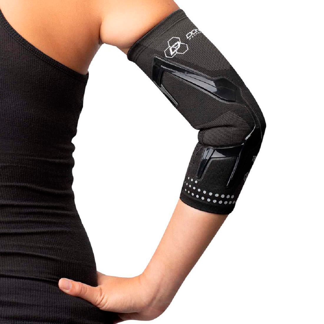 Best Buy: DJO DonJoy TRIZONE Elbow Brace Large Ambidextrous BLACK ...