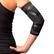 Left. DJO - DonJoy TRIZONE Elbow Brace Small - Ambidextrous - BLACK.