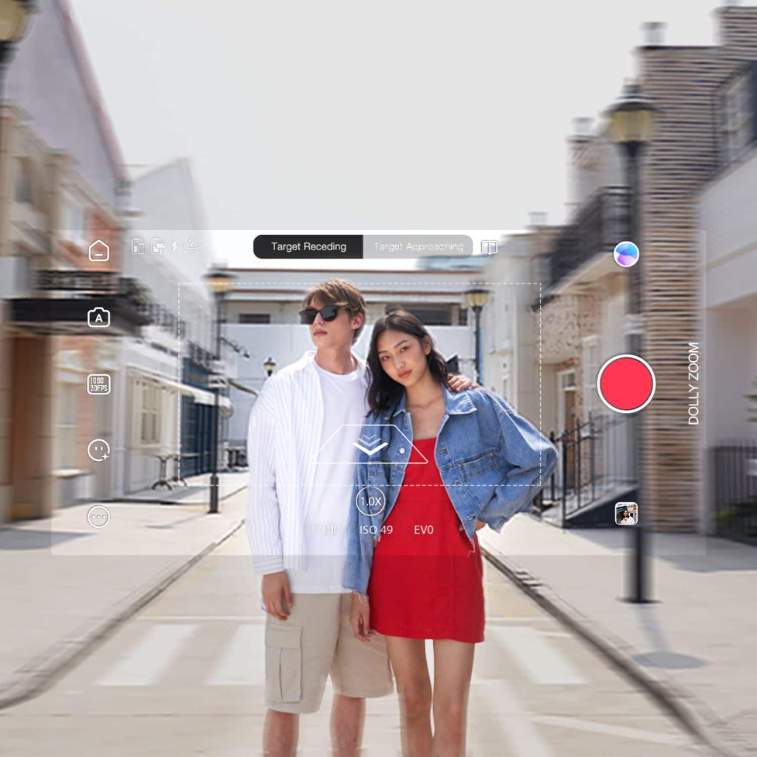 Alt View 23. Zhiyun - Smooth Q3 Folding 3-Axis Gimbal Stabilizer for Smartphones with Built-in LED Video Light and Detachable Tri-pod Stand - Gray.