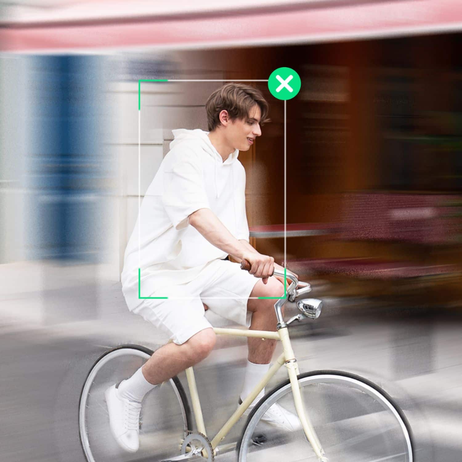 Alt View 26. Zhiyun - Smooth Q3 Folding 3-Axis Gimbal Stabilizer for Smartphones with Built-in LED Video Light and Detachable Tri-pod Stand - Gray.