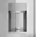 Alt View 14. Café - 22.3 Cu. Ft. Counter-Depth 4-Door French-Door Refrigerator - Platinum Glass.
