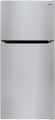 LG - 33-in Wide 23.8 Cu. Ft. Top Freezer Refrigerator with Internal Water Dispenser - Stainless Steel