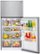 Alt View Zoom 15. LG - 23.8 Cu Ft Top Mount Refrigerator with Internal Water Dispenser - Stainless steel.