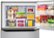 Alt View Zoom 18. LG - 23.8 Cu Ft Top Mount Refrigerator with Internal Water Dispenser - Stainless steel.